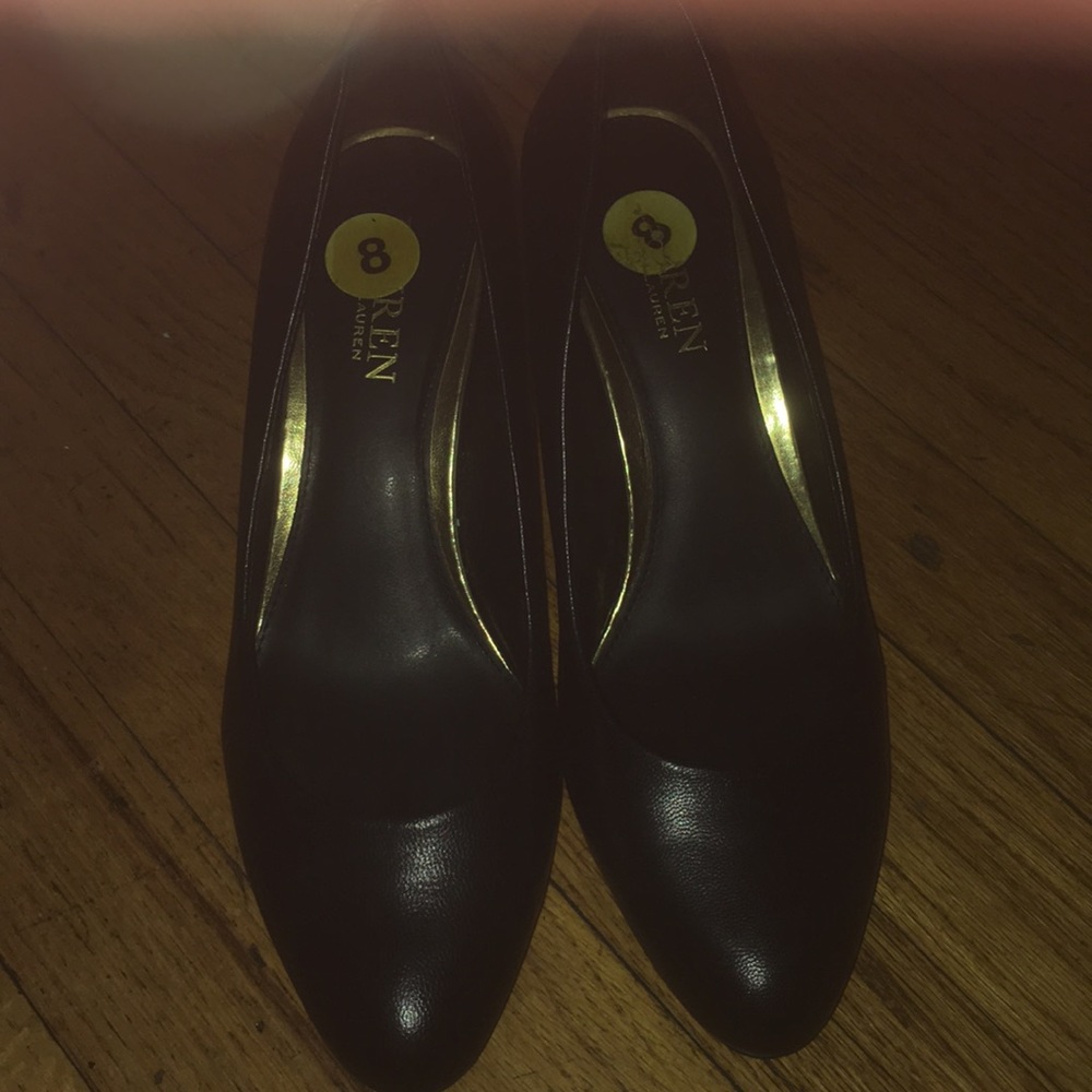 Ralph Lauren shoes in new condition